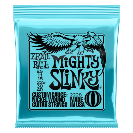 Ernie Ball 2228 Komplet strun do gitary elektrycznej 8.5-40
