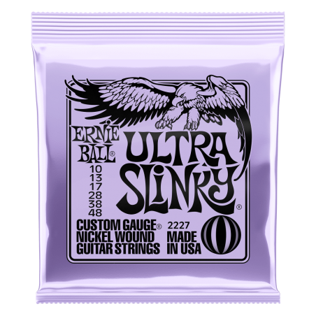 Ernie Ball 2227 Komplet strun do gitary elektrycznej 10-48