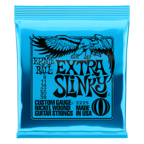 Ernie Ball 2225 Komplet strun do gitary elektrycznej 8-38