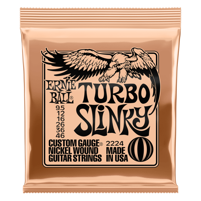 Ernie Ball 2224 Komplet strun do gitary elektrycznej 9.5-46 Ernie Ball 2224 Komplet strun do gitary elektrycznej 9.5-46