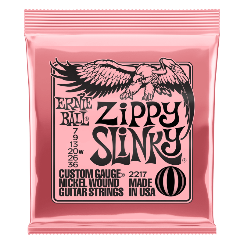 Ernie Ball 2217 Komplet strun do gitary elektrycznej 7-36 Ernie Ball 2217 Komplet strun do gitary elektrycznej 7-36