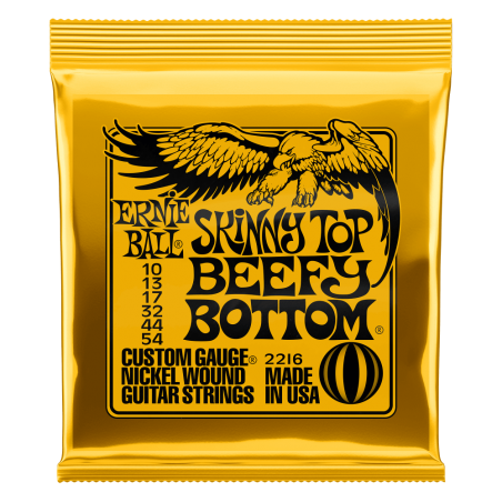 Ernie Ball 2216 Komplet strun do gitary elektrycznej 10-54