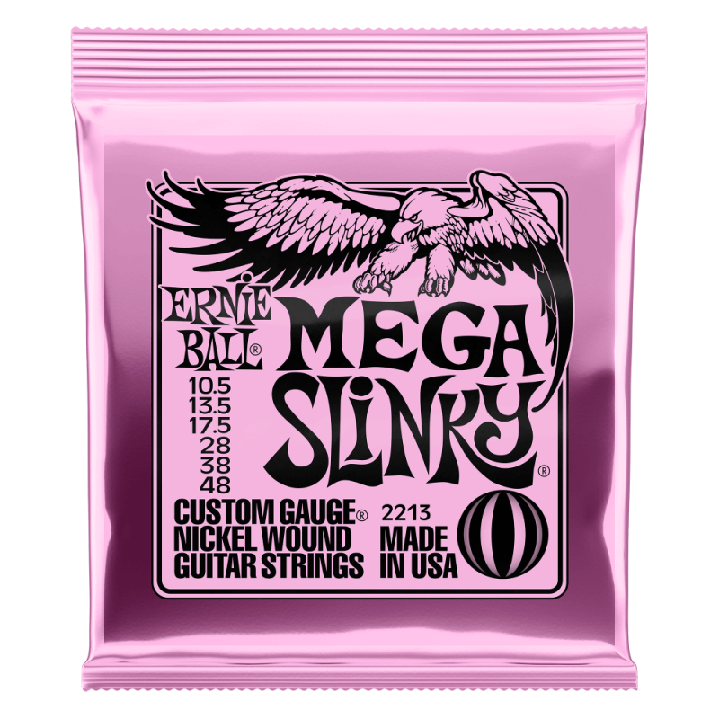Ernie Ball 2213 Komplet strun do gitary elektrycznej 10.5-48 Ernie Ball 2213 Komplet strun do gitary elektrycznej 10.5-48