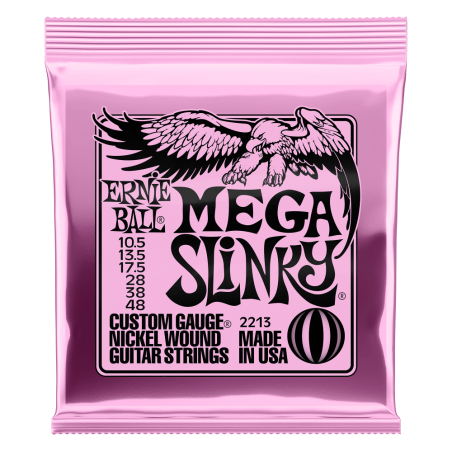 Ernie Ball 2213 Komplet strun do gitary elektrycznej 10.5-48