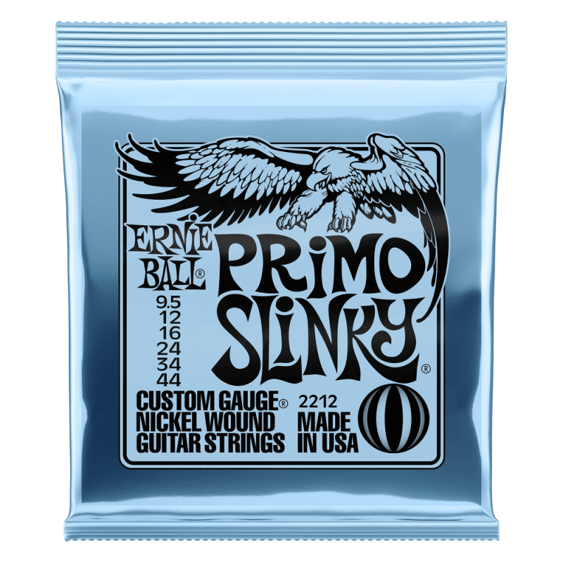 Ernie Ball 2212 Komplet strun do gitary elektrycznej 9.5-44 Ernie Ball 2212 Komplet strun do gitary elektrycznej 9.5-44