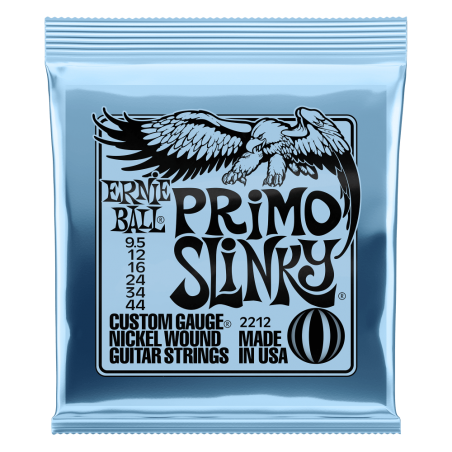 Ernie Ball 2212 Komplet strun do gitary elektrycznej 9.5-44