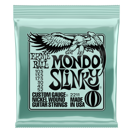 Ernie Ball 2211 Komplet strun do gitary elektrycznej 10.5-52