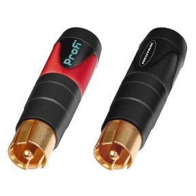 Monacor NF-2CB2 - Para wtyków RCA