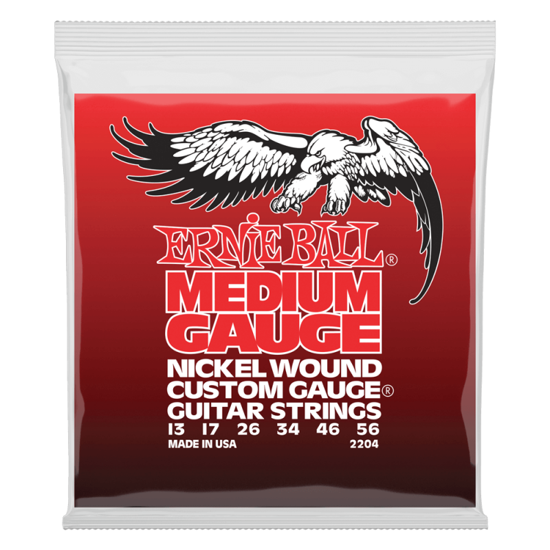 Ernie Ball 2204 Komplet strun do gitary elektrycznej 13-56 Ernie Ball 2204 Komplet strun do gitary elektrycznej 13-56