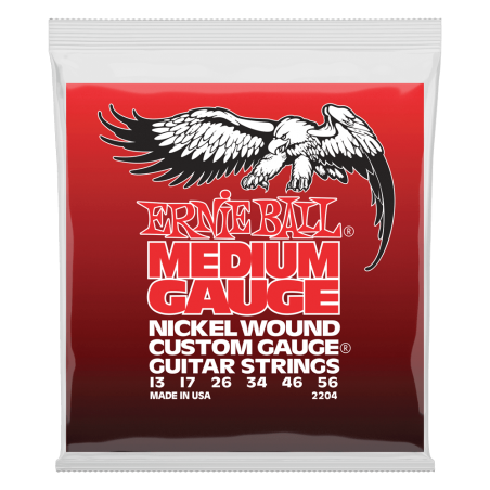 Ernie Ball 2204 Komplet strun do gitary elektrycznej 13-56