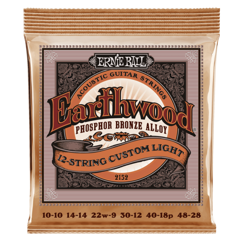 Ernie Ball 2152 Komplet strun do gitary akustycznej 10-48 Ernie Ball 2152 Komplet strun do gitary akustycznej 10-48
