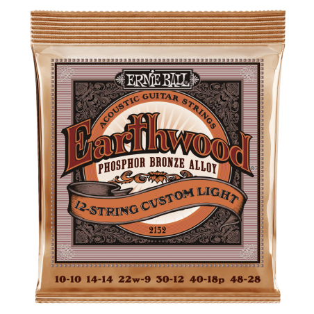 Ernie Ball 2152 Komplet strun do gitary akustycznej 10-48