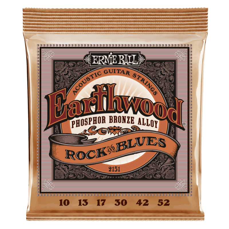 Ernie Ball 2151 Komplet strun do gitary akustycznej 10-52 Ernie Ball 2151 Komplet strun do gitary akustycznej 10-52