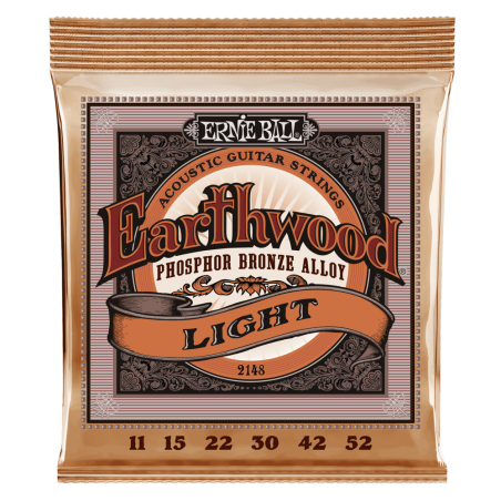 Ernie Ball 2148 Komplet strun do gitary akustycznej 11-52