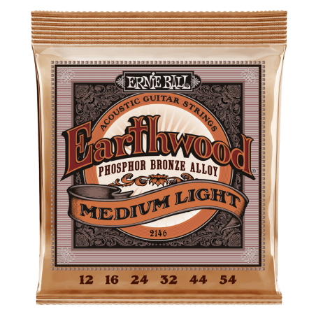 Ernie Ball 2146 Komplet strun do gitary akustycznej 12-54