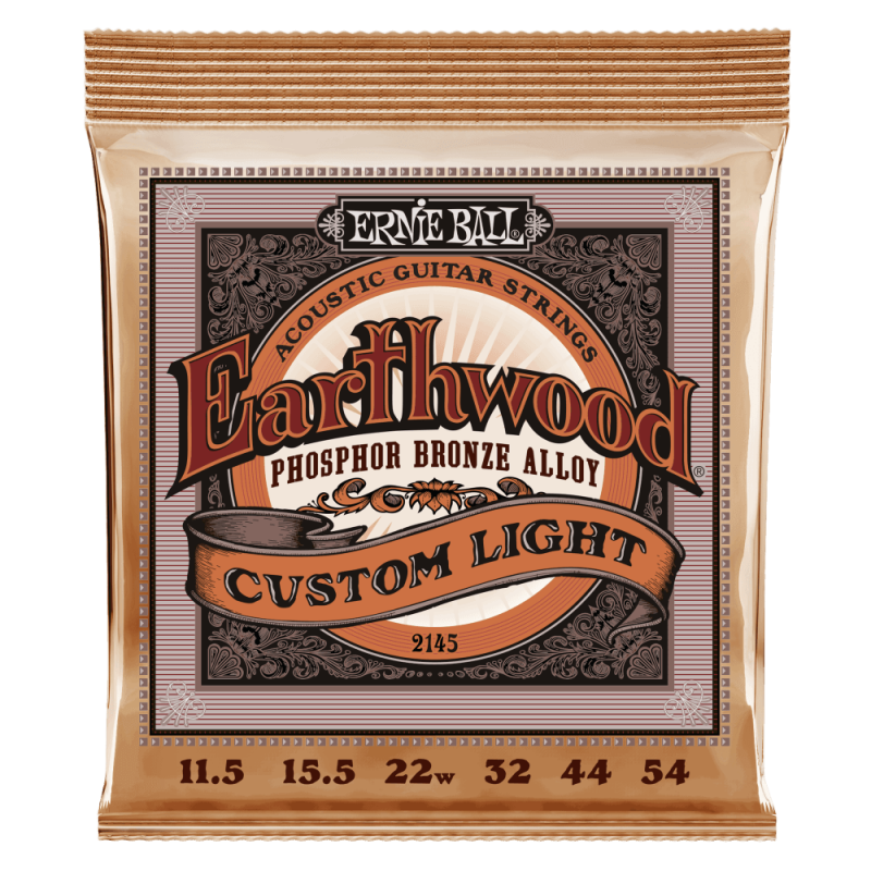 Ernie Ball 2145 Komplet strun do gitary akustycznej 11.5-54 Ernie Ball 2145 Komplet strun do gitary akustycznej 11.5-54