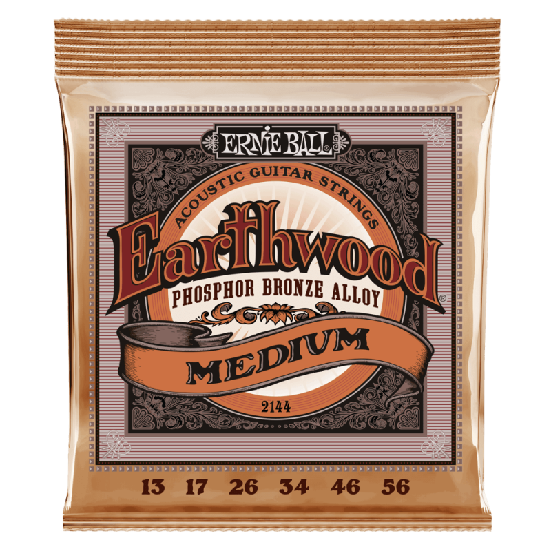 Ernie Ball 2144 Komplet strun do gitary akustycznej 13-56 Ernie Ball 2144 Komplet strun do gitary akustycznej 13-56