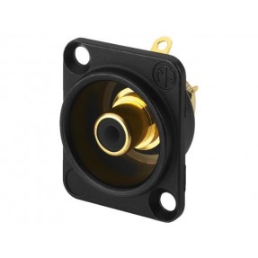 Monacor NF-2DB0 - Gniazda RCA, Neutrik