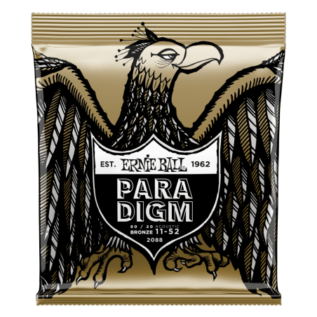 Ernie Ball 2088 Komplet strun do gitary akustycznej 11-52