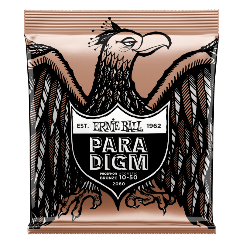 Ernie Ball 2080 Komplet strun do gitary akustycznej 10-50 Ernie Ball 2080 Komplet strun do gitary akustycznej 10-50