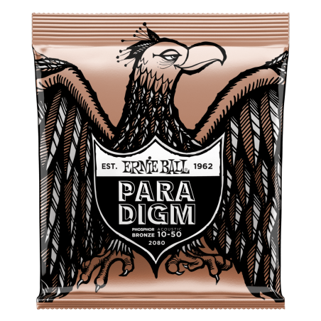 Ernie Ball 2080 Komplet strun do gitary akustycznej 10-50