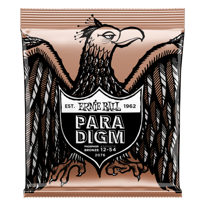 Ernie Ball 2076 Komplet strun do gitary akustycznej 12-54 Ernie Ball 2076 Komplet strun do gitary akustycznej 12-54
