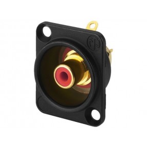 Monacor NF-2DB2 - Gniazdo RCA, Neutrik