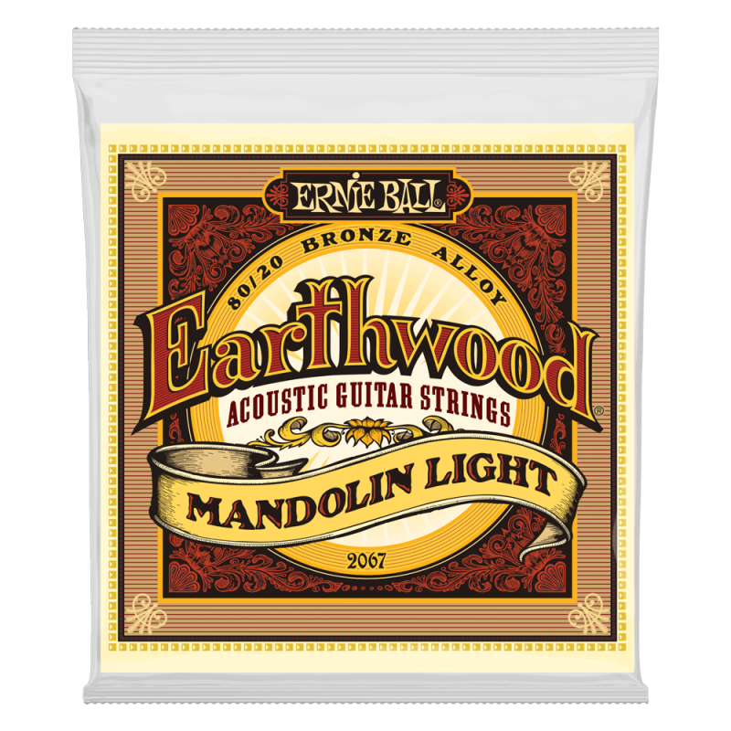 Ernie Ball 2067 Komplet strun do mandoliny 9-34 Ernie Ball 2067 Komplet strun do mandoliny 9-34
