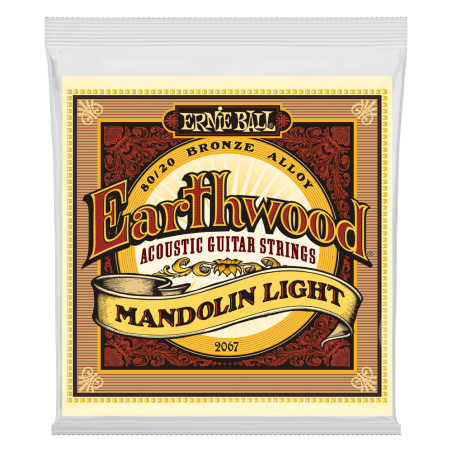 Ernie Ball 2067 Komplet strun do mandoliny 9-34
