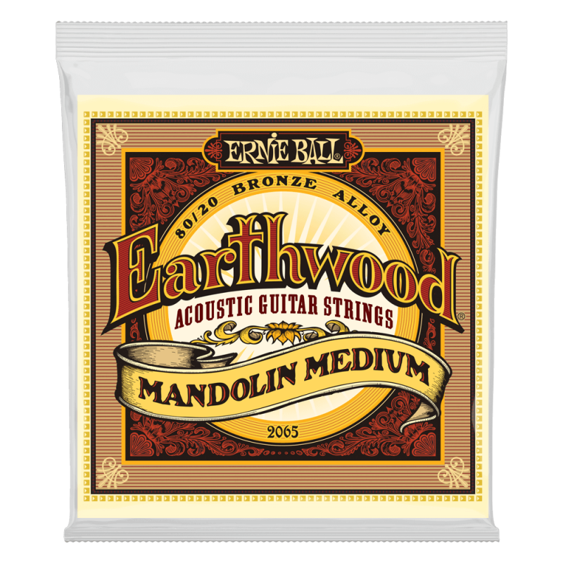Ernie Ball 2065 Komplet strun do mandoliny 10-36 Ernie Ball 2065 Komplet strun do mandoliny 10-36