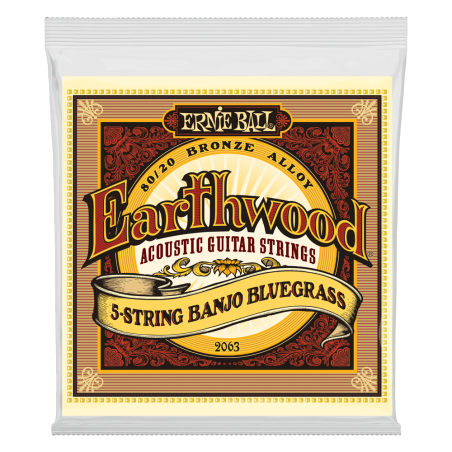 Ernie Ball 2063 Komplet strun do banjo 9-20