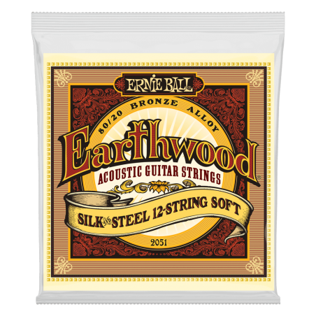 Ernie Ball 2051 Komplet strun do gitary akustycznej 9-46