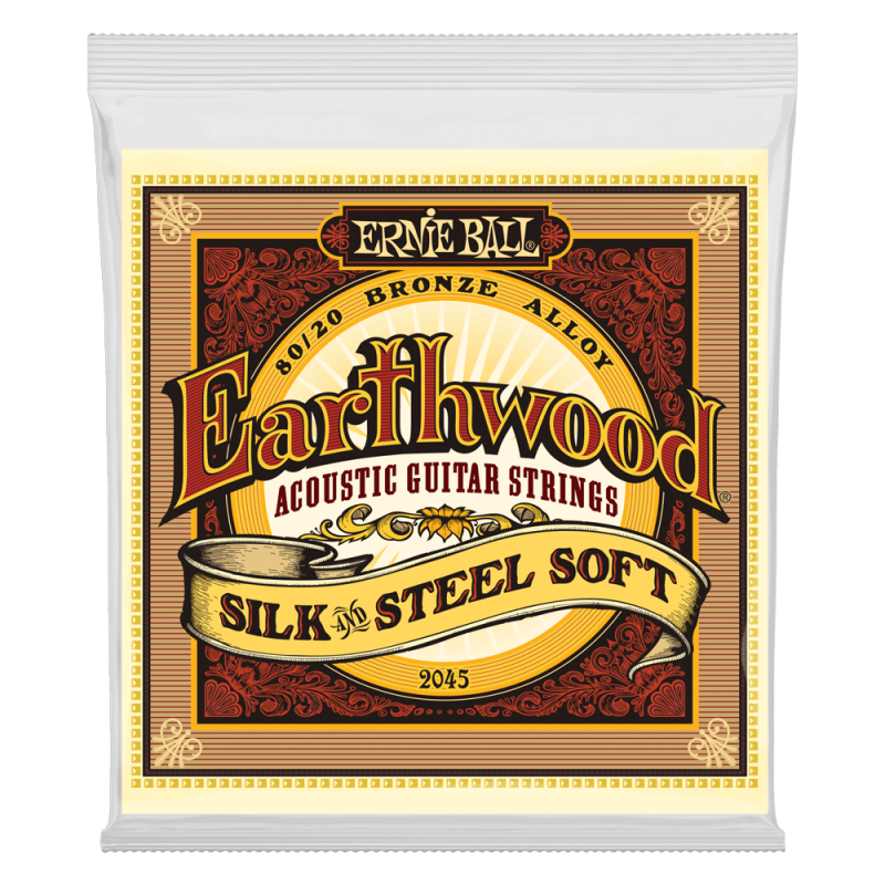 Ernie Ball 2045 Komplet strun do gitary akustycznej 11-52 Ernie Ball 2045 Komplet strun do gitary akustycznej 11-52