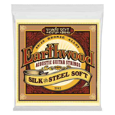 Ernie Ball 2045 Komplet strun do gitary akustycznej 11-52