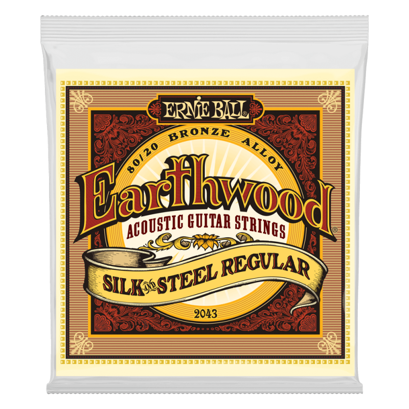 Ernie Ball 2043 Komplet strun do gitary akustycznej 13-56 Ernie Ball 2043 Komplet strun do gitary akustycznej 13-56