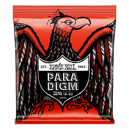 Ernie Ball 2030 Komplet strun do gitary elektrycznej 10-62