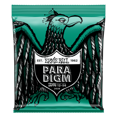 Ernie Ball 2026 Komplet strun do gitary elektrycznej 12-56
