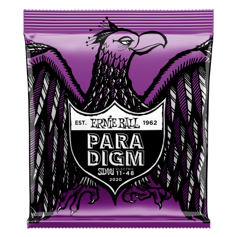 Ernie Ball 2020 Komplet strun do gitary elektrycznej 11-48 Ernie Ball 2020 Komplet strun do gitary elektrycznej 11-48