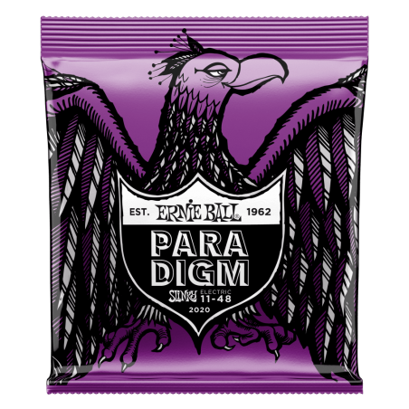 Ernie Ball 2020 Komplet strun do gitary elektrycznej 11-48