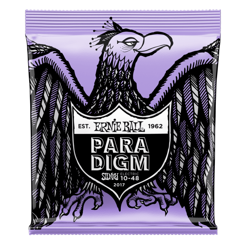 Ernie Ball 2017 Komplet strun do gitary elektrycznej 10-48 Ernie Ball 2017 Komplet strun do gitary elektrycznej 10-48