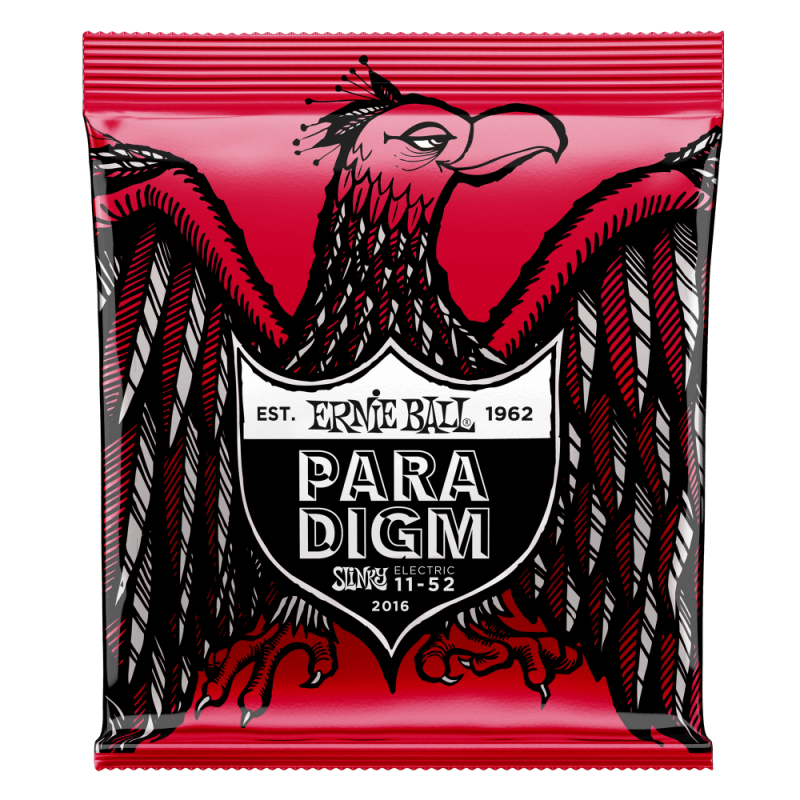Ernie Ball 2016 Komplet strun do gitary elektrycznej 11-52 Ernie Ball 2016 Komplet strun do gitary elektrycznej 11-52