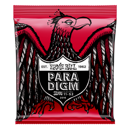 Ernie Ball 2016 Komplet strun do gitary elektrycznej 11-52