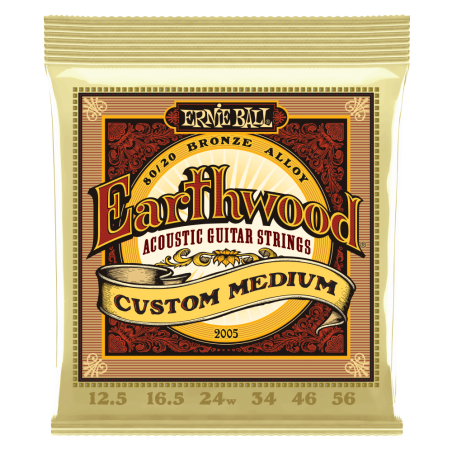 Ernie Ball 2005 Komplet strun do gitary akustycznej 12.5-56