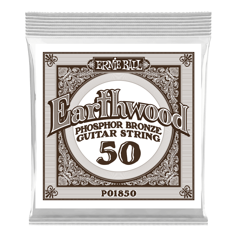 Ernie Ball 1850 Struna pojedyncza do gitary akustycznej .050 6 szt. Ernie Ball 1850 Struna pojedyncza do gitary akustycznej .050 6 szt.
