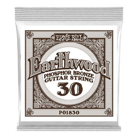 Ernie Ball 1830 Struna pojedyncza do gitary akustycznej .030 6 szt.