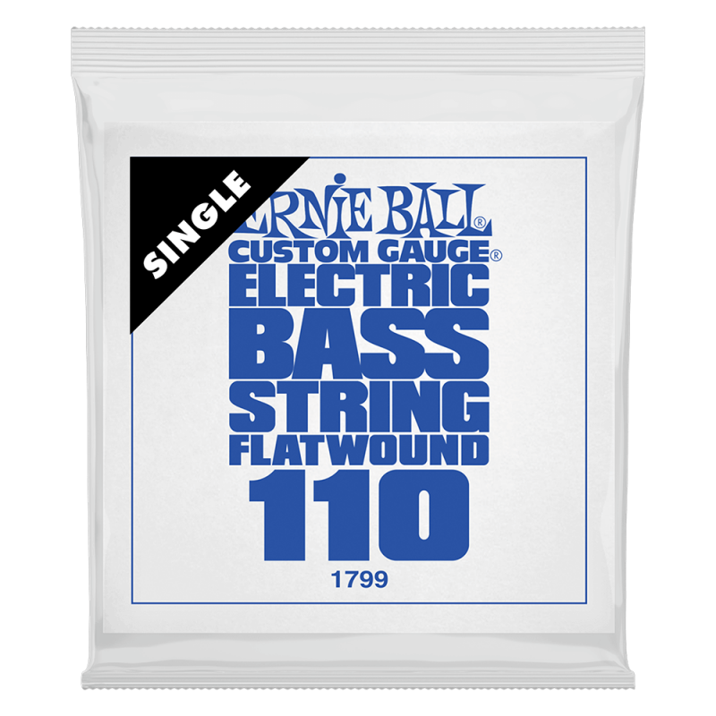 Ernie Ball 1799 Struna pojedyncza do gitary basowej .110 Ernie Ball 1799 Struna pojedyncza do gitary basowej .110