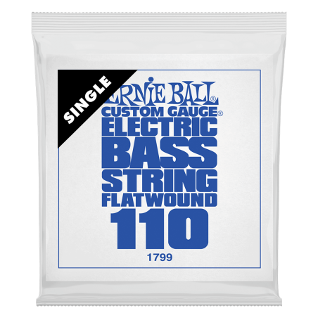Ernie Ball 1799 Struna pojedyncza do gitary basowej .110