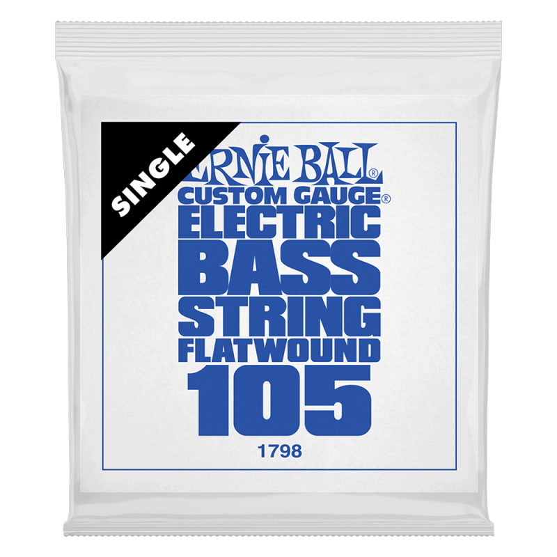 Ernie Ball 1798 Struna pojedyncza do gitary basowej .105 Ernie Ball 1798 Struna pojedyncza do gitary basowej .105