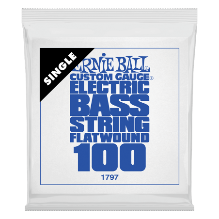 Ernie Ball 1797 Struna pojedyncza do gitary basowej .100