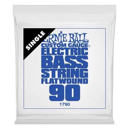 Ernie Ball 1790 Struna pojedyncza do gitary basowej .090